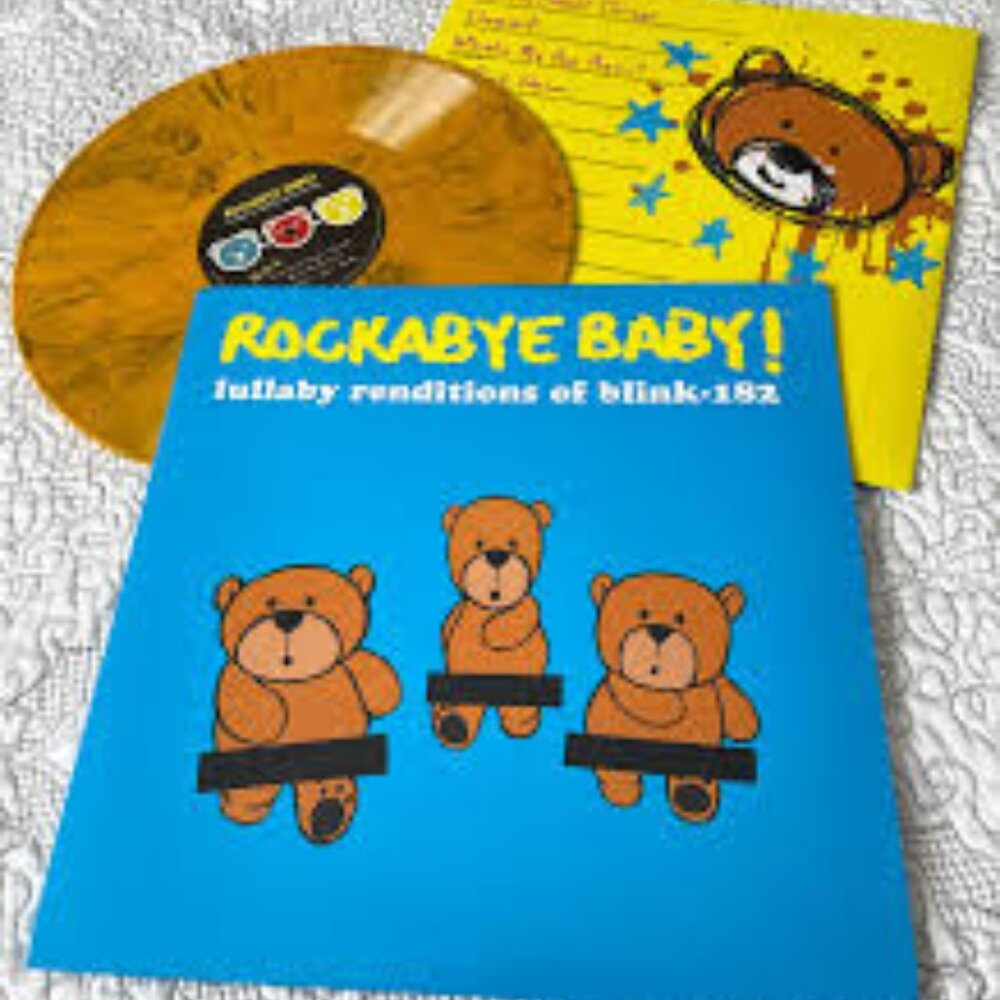 Rockabye Baby Lullaby Renditions Of Blink 182 LP ~ RSD 2022 ~ Ltd Color ~Sealed!